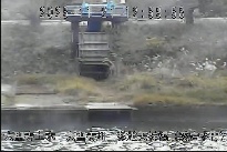 敷地天神橋(愛宕水門) のカメラ画像