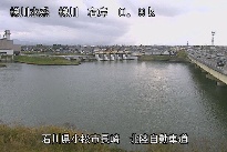 梯川橋(JH)上流 のカメラ画像