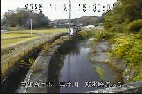 放水路流入部 のカメラ画像