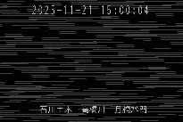 月橋水門 のカメラ画像