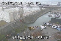 手取川河口 のカメラ画像