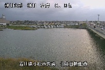 梯川橋(JH)上流 のカメラ画像