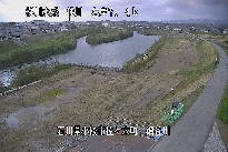鍋谷川合流点 のカメラ画像