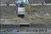 敷地天神橋(愛宕水門) のカメラ画像