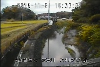 放水路流入部 のカメラ画像