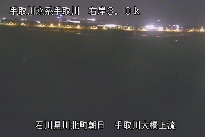 手取川大橋上流 のカメラ画像