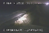 片山津海岸塩浜地区 のカメラ画像