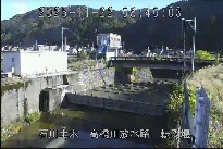 転倒堰 のカメラ画像