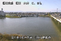 梯川橋(JH)上流 のカメラ画像