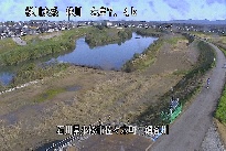 鍋谷川合流点 のカメラ画像