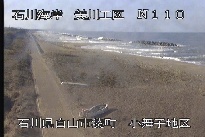 美川海岸小舞子 のカメラ画像