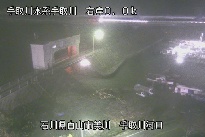 手取川河口 のカメラ画像