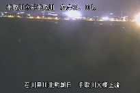 手取川大橋上流 のカメラ画像