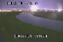 梯川鉄橋(JR) のカメラ画像