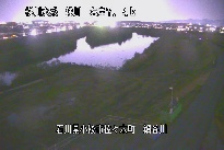 鍋谷川合流点 のカメラ画像