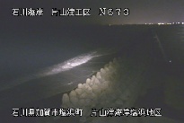 片山津海岸塩浜地区 のカメラ画像