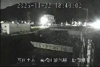 転倒堰 のカメラ画像