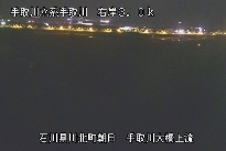 手取川大橋上流 のカメラ画像