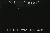 放水路流入部 のカメラ画像