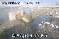 手取川河口 のカメラ画像