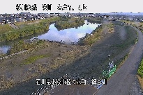 鍋谷川合流点 のカメラ画像