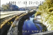 放水路流入部 のカメラ画像