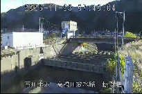 転倒堰 のカメラ画像