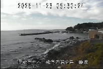 能登内浦沿岸　藤波 のカメラ画像