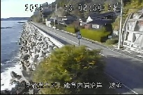 能登内浦沿岸　波並 のカメラ画像