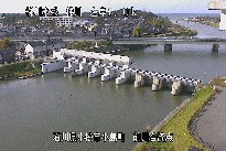 前川合流点 のカメラ画像