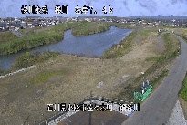 鍋谷川合流点 のカメラ画像