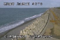 片山津海岸塩浜地区 のカメラ画像