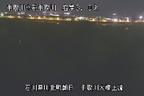 手取川大橋上流 のカメラ画像