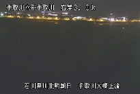手取川大橋上流 のカメラ画像