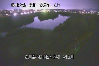 鍋谷川合流点 のカメラ画像