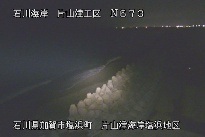 片山津海岸塩浜地区 のカメラ画像