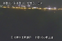 手取川大橋上流 のカメラ画像