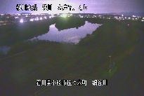 鍋谷川合流点 のカメラ画像