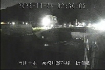 転倒堰 のカメラ画像