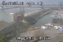 手取川河口 のカメラ画像