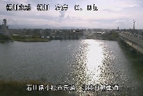 梯川橋(JH)上流 のカメラ画像