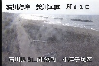 美川海岸小舞子 のカメラ画像