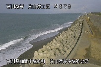 片山津海岸塩浜地区 のカメラ画像