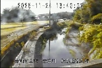 放水路流入部 のカメラ画像