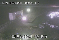 手取川河口 のカメラ画像