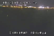 手取川大橋上流 のカメラ画像