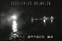 能登内浦沿岸　藤波 のカメラ画像