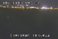 手取川大橋上流 のカメラ画像