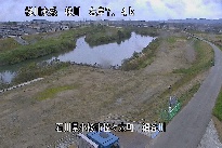 鍋谷川合流点 のカメラ画像