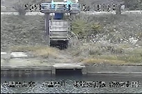 敷地天神橋(愛宕水門) のカメラ画像